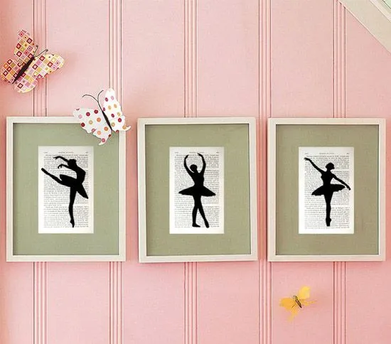 Cuadros de bailarinas — Habitaciones Tematicas Cuadros de bailarinas — Habitaciones Tematicas