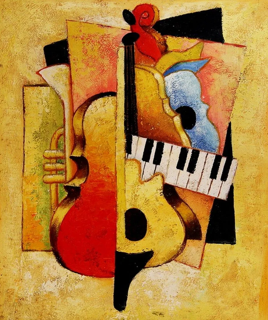 Cuadros Decorativos Modernos | Bodegones y Paisajes Cuadros al Óleo