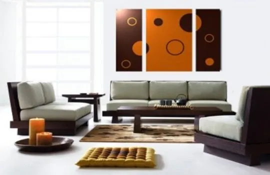 Imágenes de cuadros para una sala - Imagui
