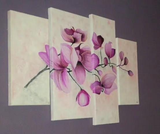 CUADROS Y DIBUJOS DE JORDI: Orquideas