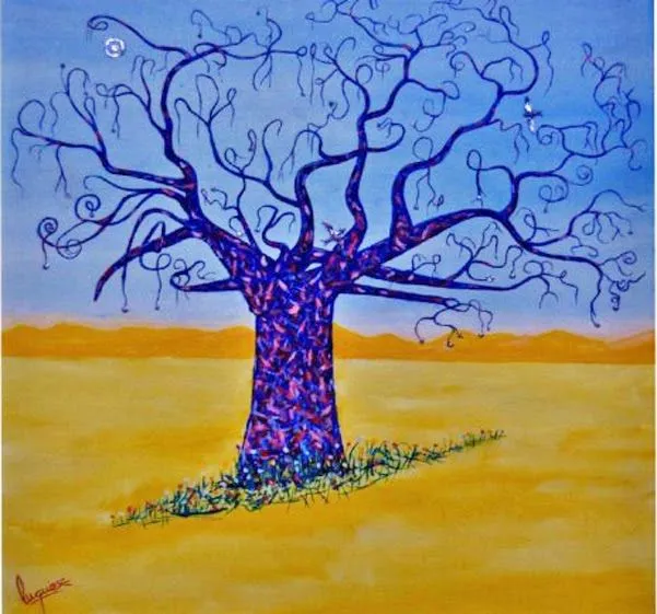 Cuadros y Esculturas de estaño: Arboles Cuadros y Esculturas de estaño: Arboles