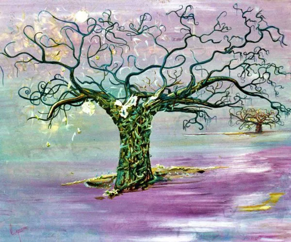 Cuadros y Esculturas de estaño: Arboles Cuadros y Esculturas de estaño: Arboles