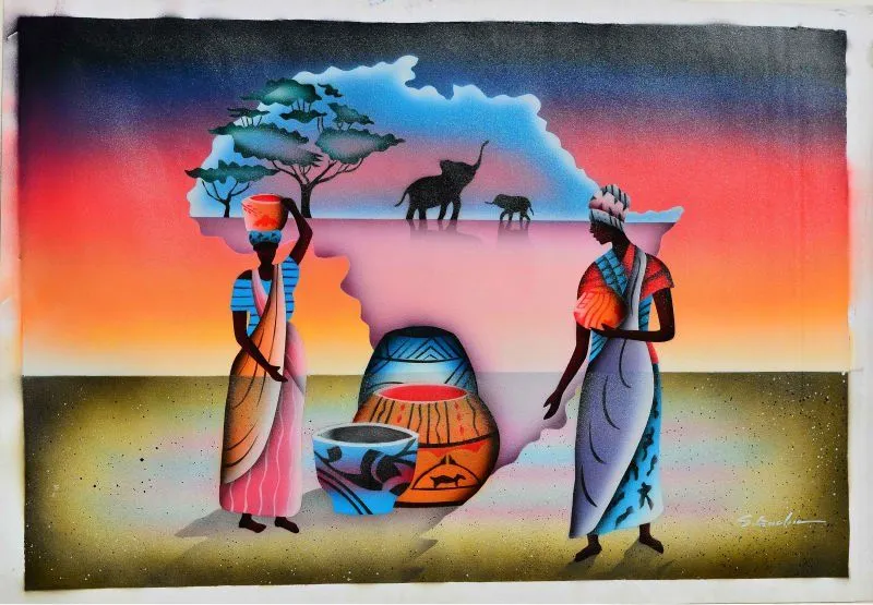 Pinturas etnicas - Imagui