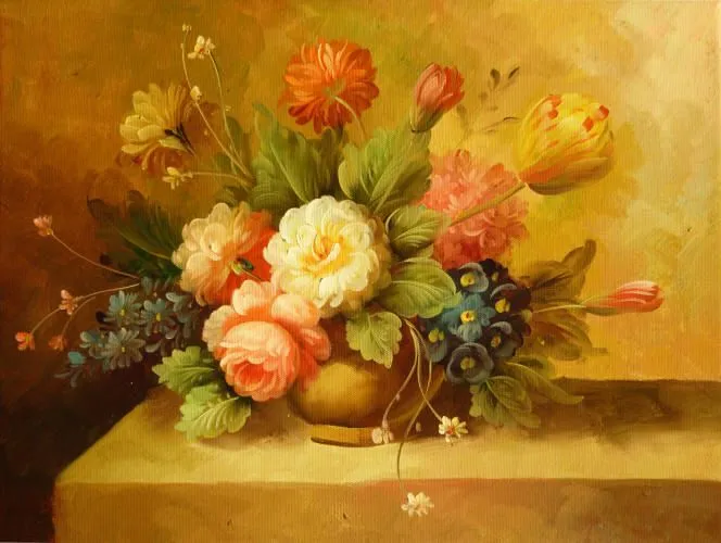 Cuadros modernos, cuadros de flores y plantas, XIII-Ramo de flores ...