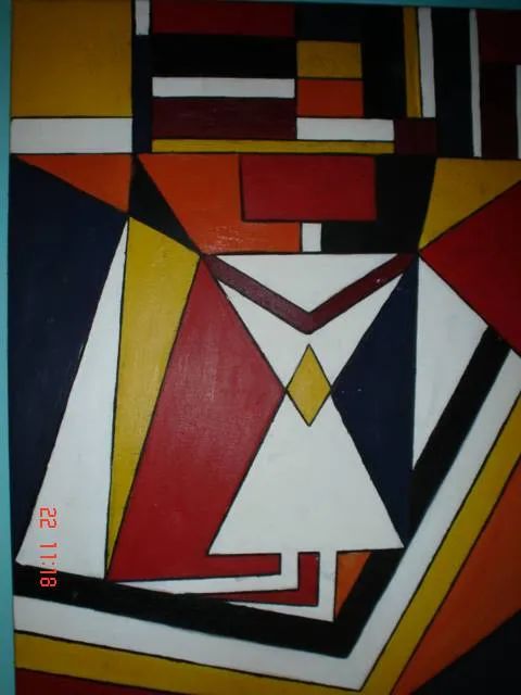 Niña triangular Margie Ruiz - Artelista.com Niña triangular Margie Ruiz - Artelista.com