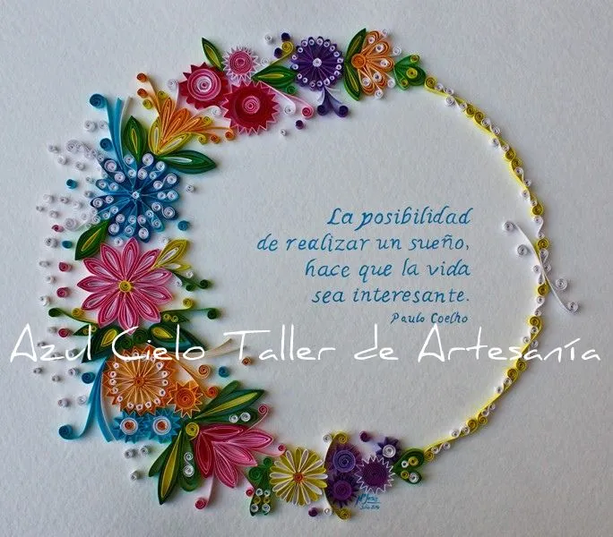 Cuadros de filigrana - Imagui