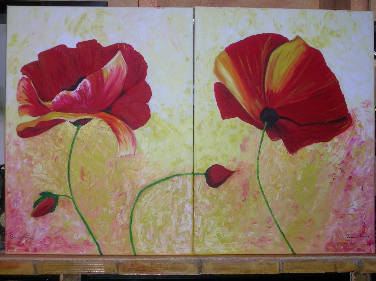 Cuadros: FLORES (