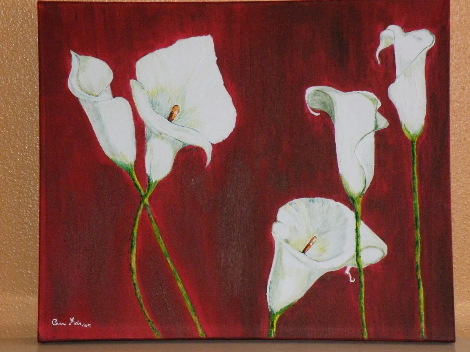 Cuadros: FLORES (