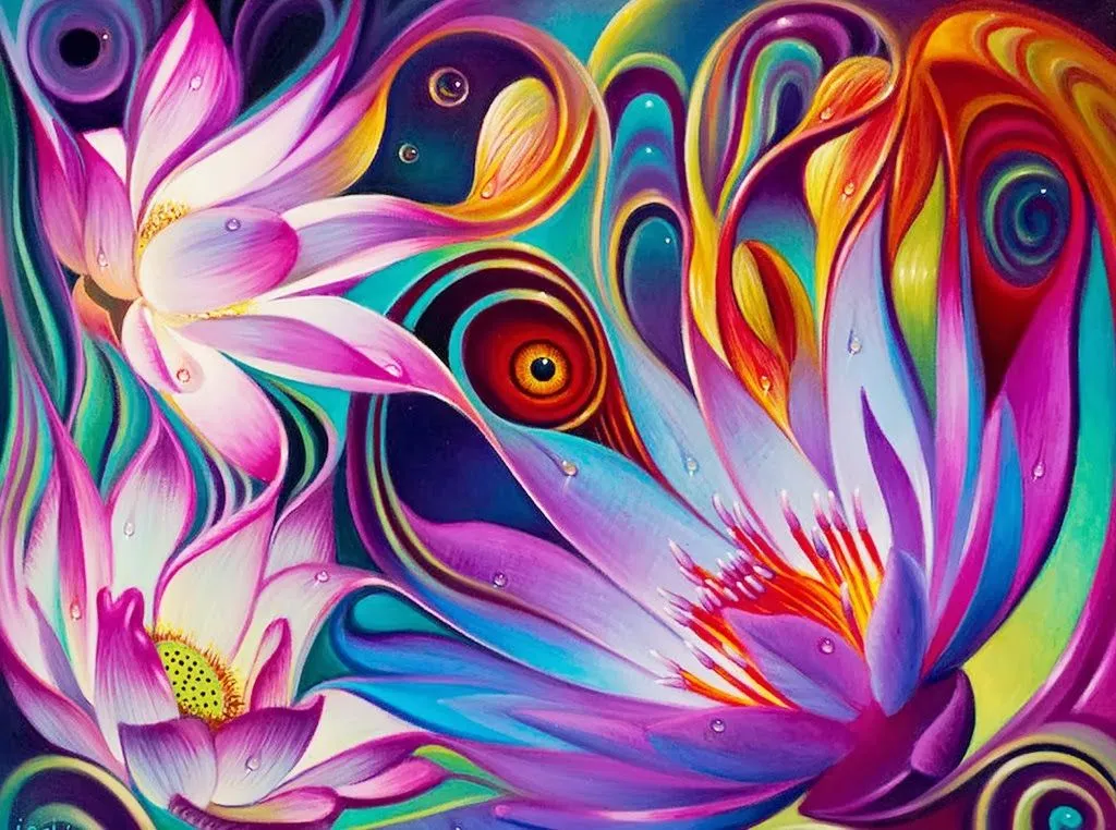 Cuadros de Flores Abstractos (Galería) | Imágenes Arte Temático Cuadros de Flores Abstractos (Galería) | Imágenes Arte Temático