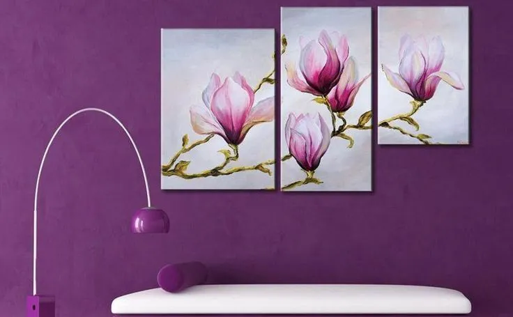 Cuadros Flores Abstractos Tripticos Dipticos Modernos - $ 420,00 ... Cuadros Flores Abstractos Tripticos Dipticos Modernos - $ 420,00 ...