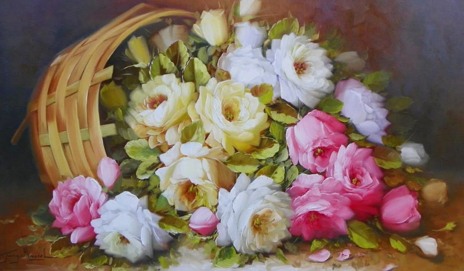 Cuadros de Flores Brasileras al Óleo Fotos | Bodegones y Paisajes ... Cuadros de Flores Brasileras al Óleo Fotos | Bodegones y Paisajes ...
