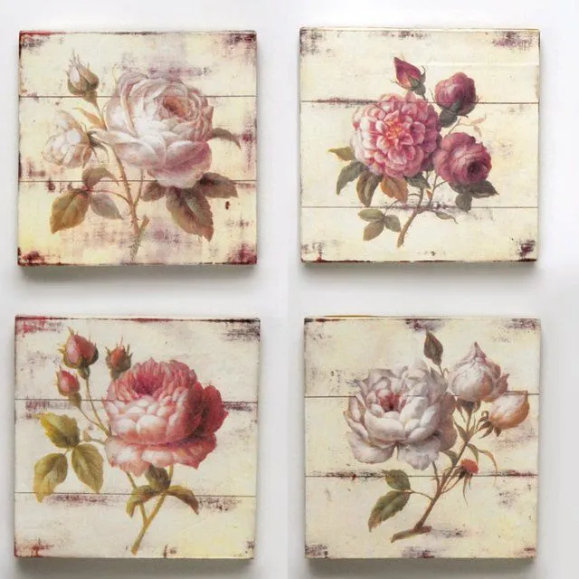 Cuadros flores, madera patina | Marcos | Pinterest | Decoupage ... Cuadros flores, madera patina | Marcos | Pinterest | Decoupage ...