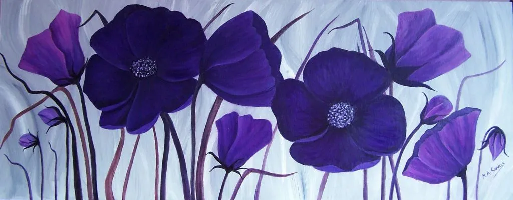 flores para Fernanda M. A. Covas - Artelista.com flores para Fernanda M. A. Covas - Artelista.com