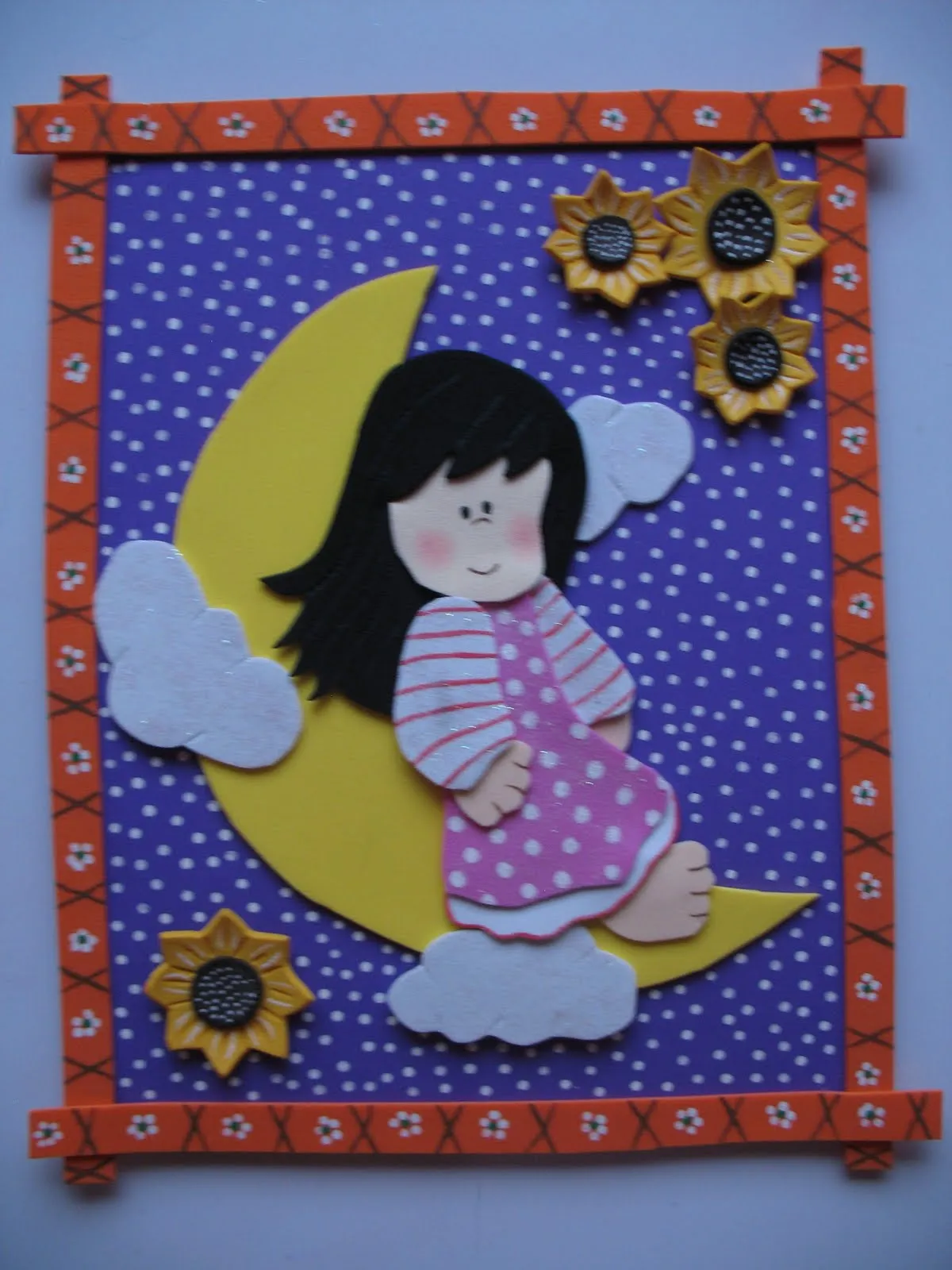 ARTE FOAMY: CUADROS INFANTILES.
