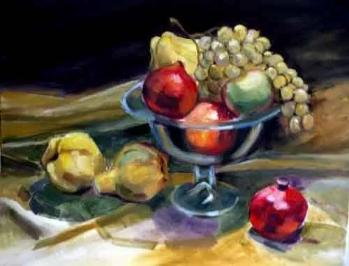 frutero cristal Mari Carmen Miguel - Artelista.com