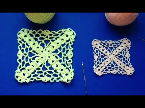 CUADROS GANCHILLO CROCHET, TAMBIEN OPCIONES PARA UNIRLOS PlayList