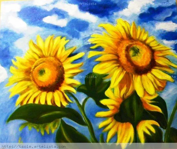 GIRASOLES TERESA SOLE FERRE - Artelista.com