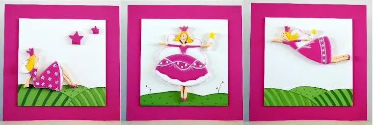 CUADROS HADAS 40x40