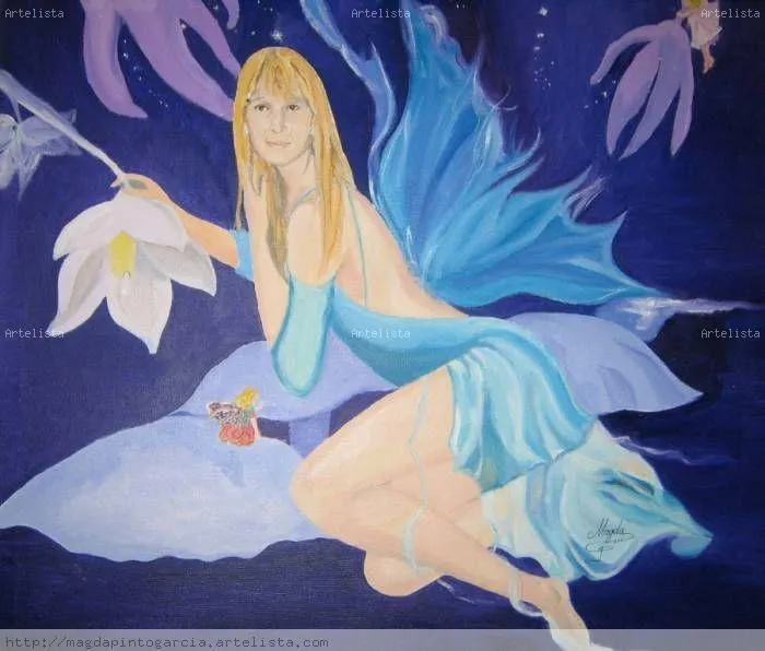 Serie hadas 7 Magda Pinto García - Artelista. Serie hadas 7 Magda Pinto García - Artelista.
