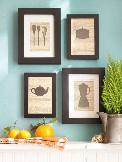 Cuadros hechos a mano para la cocina | Decoración Hogar, Ideas y ... Cuadros hechos a mano para la cocina | Decoración Hogar, Ideas y ...