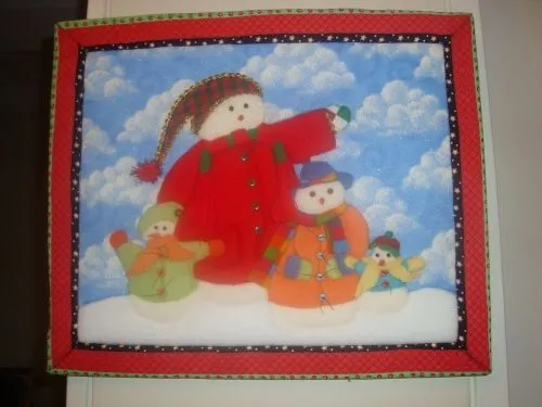 Cuadros en patchwork sin aguja - Imagui