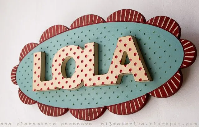 letreros | ideas y moda para niños chic