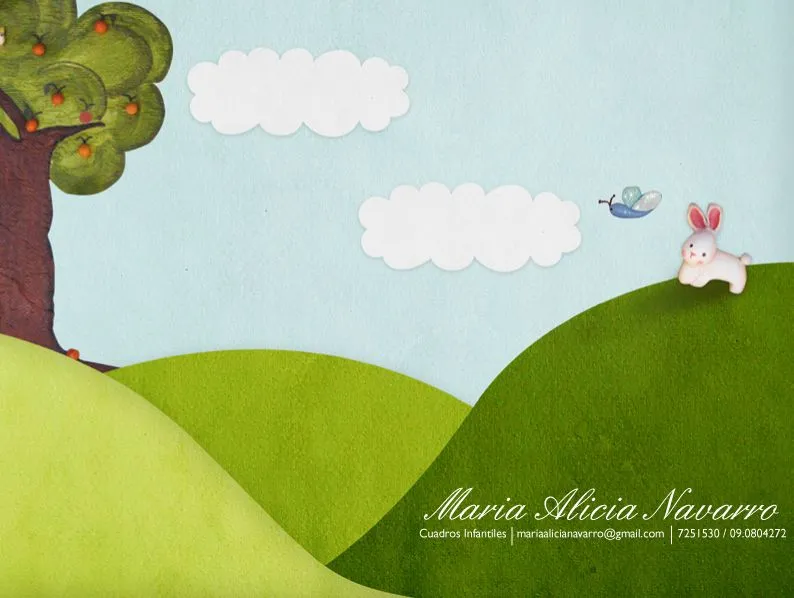 Cuadros Infantiles by Maria Alicia Navarro at Coroflot.com Cuadros Infantiles by Maria Alicia Navarro at Coroflot.com