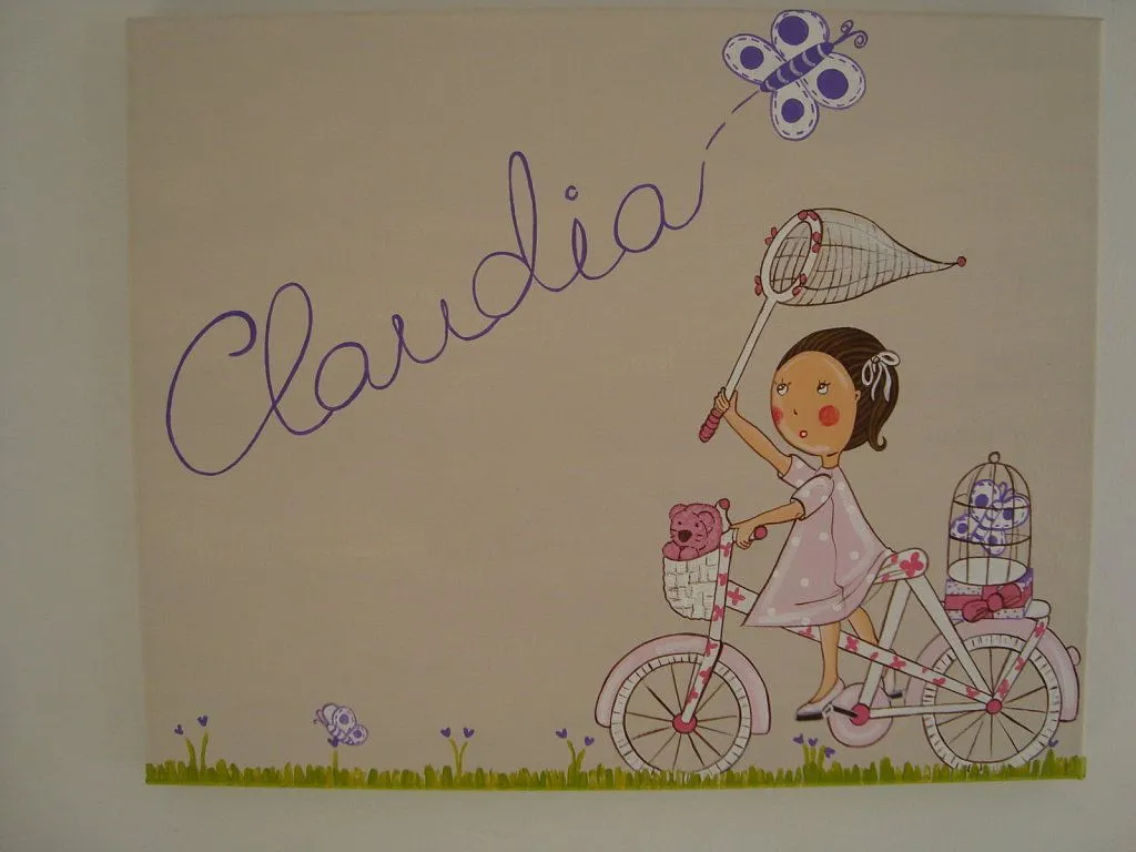 cuadros infantiles nombre | Decorar tu casa es facilisimo. cuadros infantiles nombre | Decorar tu casa es facilisimo.
