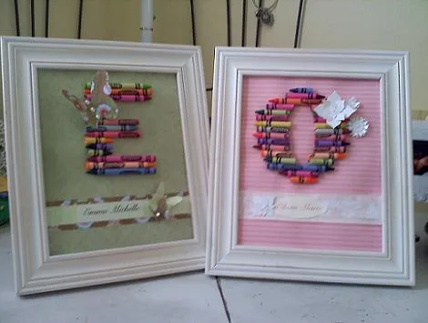 Cuadros infantiles personalizados