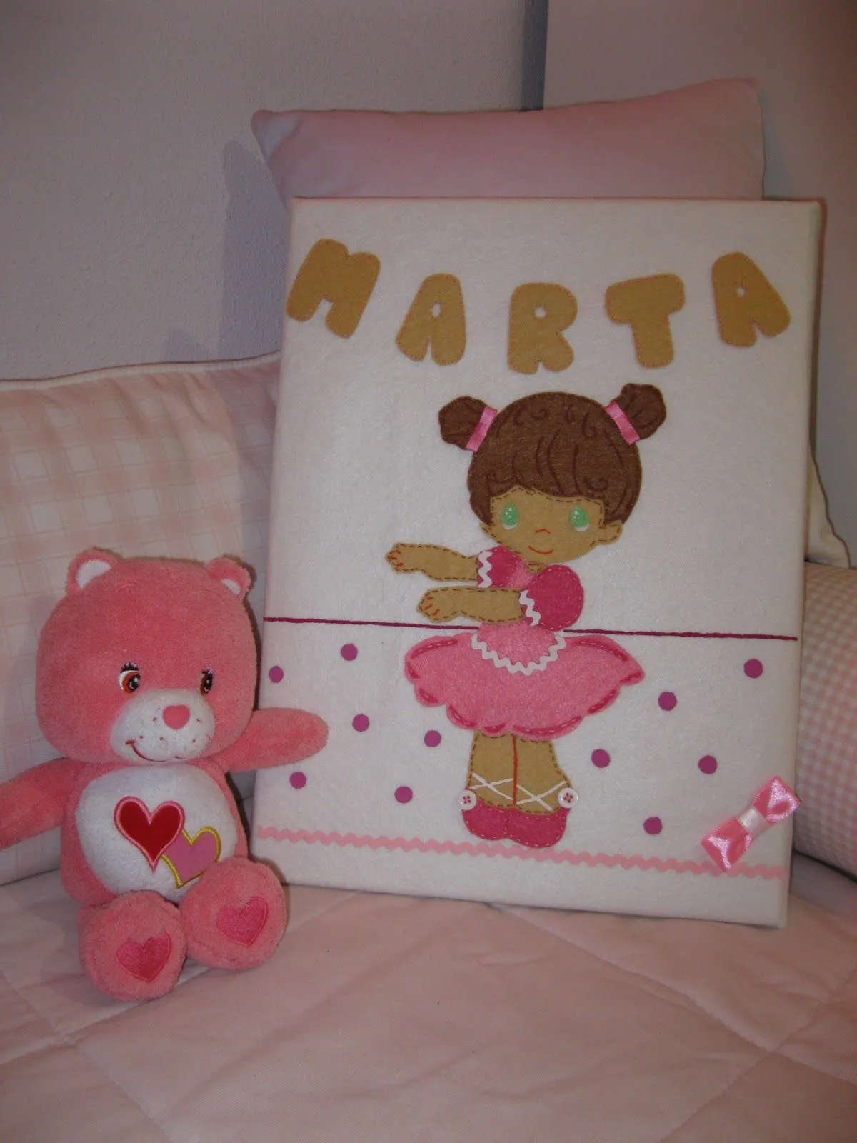 Cuadros infantiles personalizados.