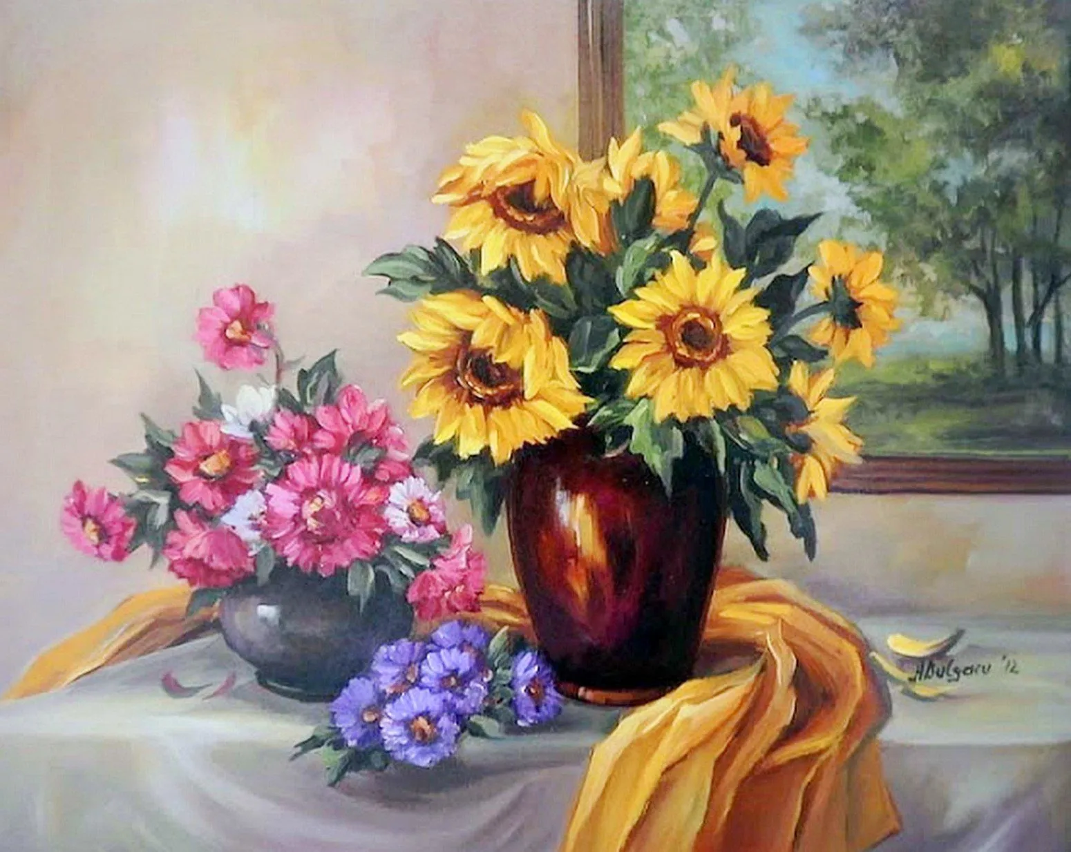 Cuadros de Jarrones con Flores | Cuadros Modernos Cuadros de Jarrones con Flores | Cuadros Modernos