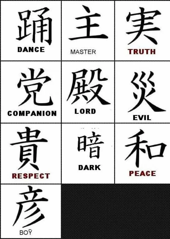 letras chinas (2) | Aprender manualidades es facilisimo. letras chinas (2) | Aprender manualidades es facilisimo.