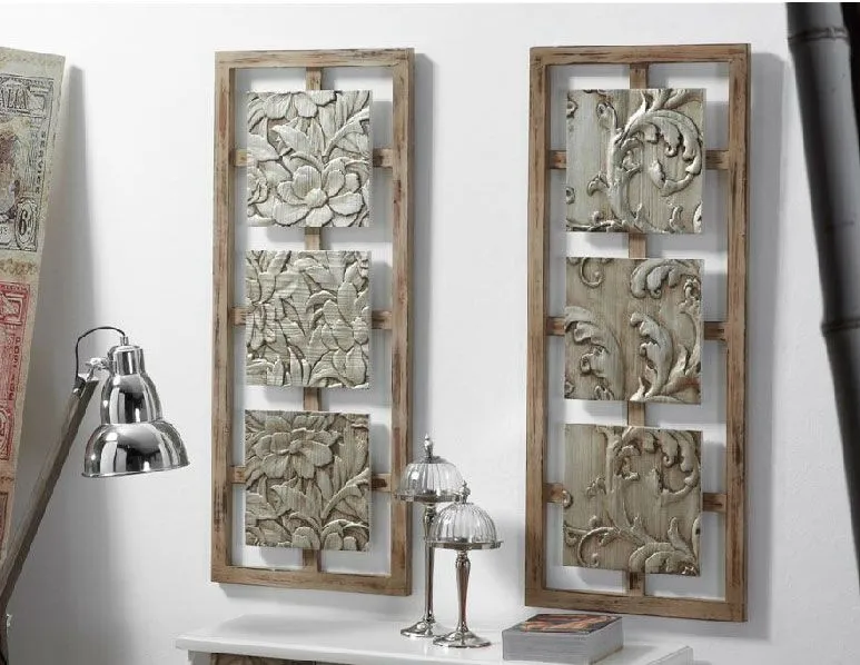Cuadros de madera decoración