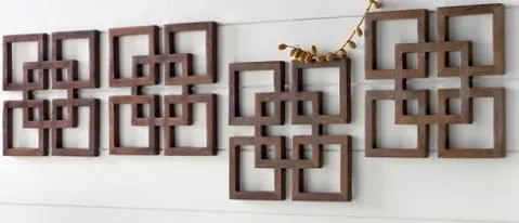 Cuadros de madera sencillos