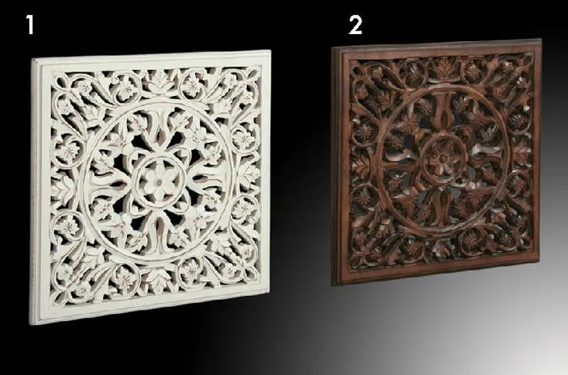 Cuadro Marco Tallado 2 Acabados | Blog de artesania y decoracion Cuadro Marco Tallado 2 Acabados | Blog de artesania y decoracion