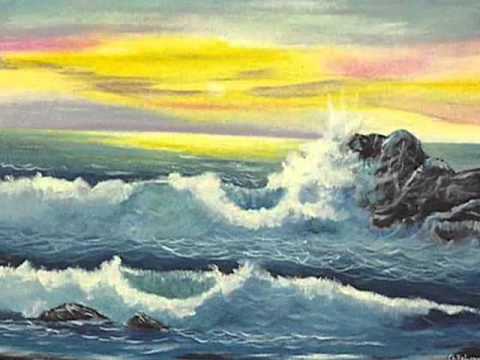 mis cuadros marinas - YouTube