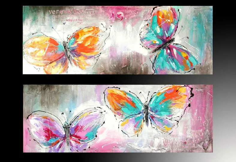 mariposas cuadros decoración