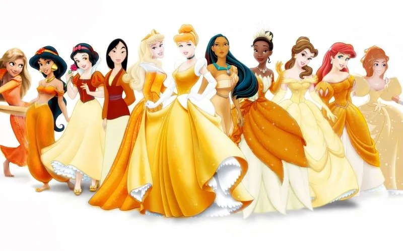 Fotomural Las Princesas de Walt Disney . Mural Las Princesas de ...