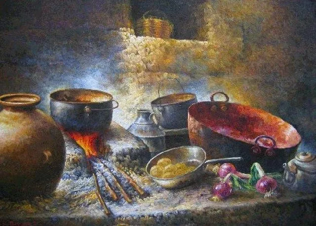 cuadros mexicanos de tepuzuacan | cuadros de cocinas al oleo ... cuadros mexicanos de tepuzuacan | cuadros de cocinas al oleo ...