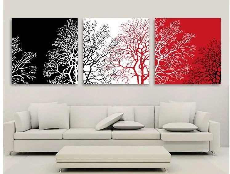 Cuadros abstractos en blanco negro y rojo - Imagui Cuadros abstractos en blanco negro y rojo - Imagui
