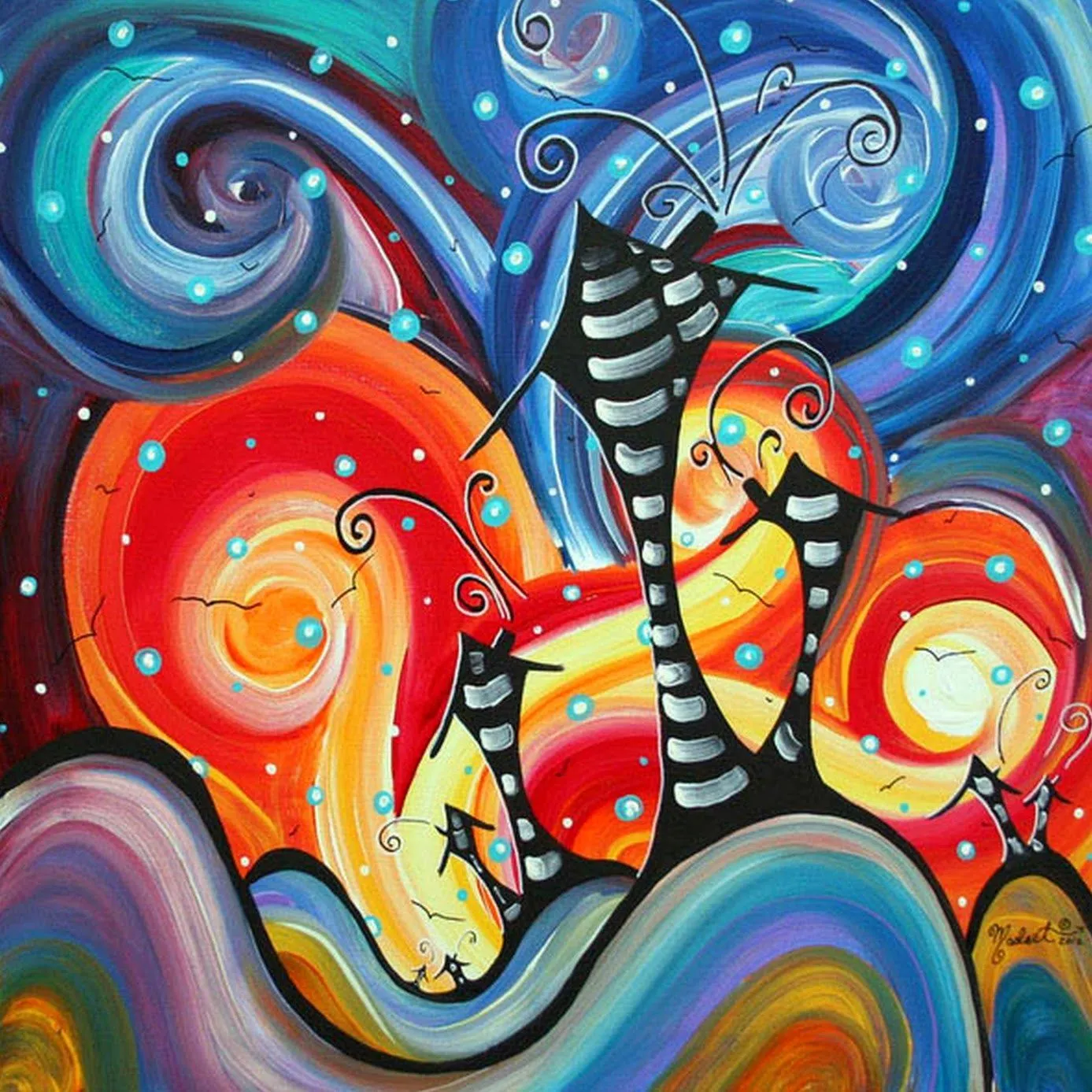 Cuadros Modernos Abstractos de Paisajes, Aroon Duncanson ... Cuadros Modernos Abstractos de Paisajes, Aroon Duncanson ...