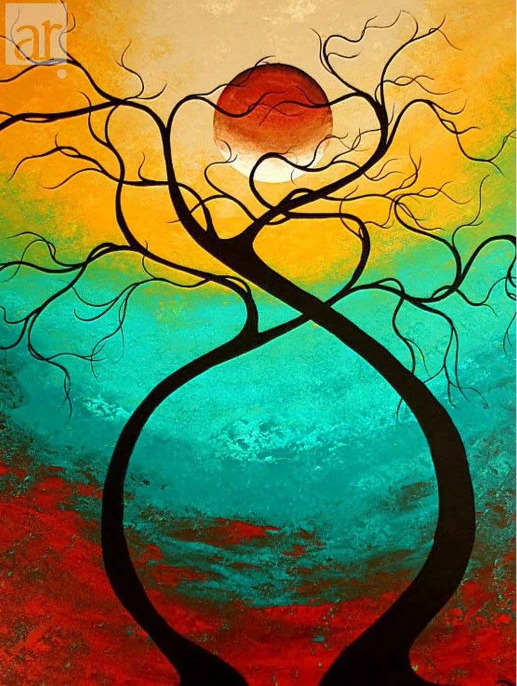 Cuadros Modernos Abstractos de Paisajes, Aroon Duncanson ... Cuadros Modernos Abstractos de Paisajes, Aroon Duncanson ...