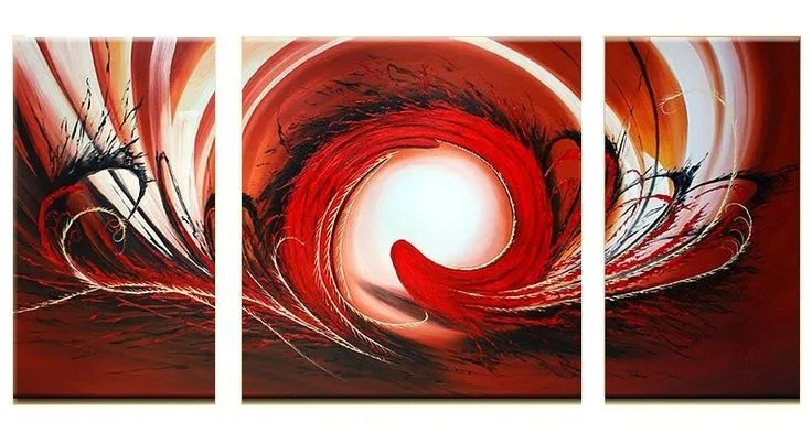 Cuadros Modernos Abstractos Tripticos Texturado | cuadros triptico ... Cuadros Modernos Abstractos Tripticos Texturado | cuadros triptico ...