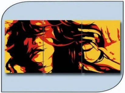 como hacer cuadros modernos | Aprender manualidades es facilisimo.com