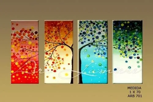 cuadros-modernos-arboles-tripticos-dipticos-texturados-13183 ... cuadros-modernos-arboles-tripticos-dipticos-texturados-13183 ...