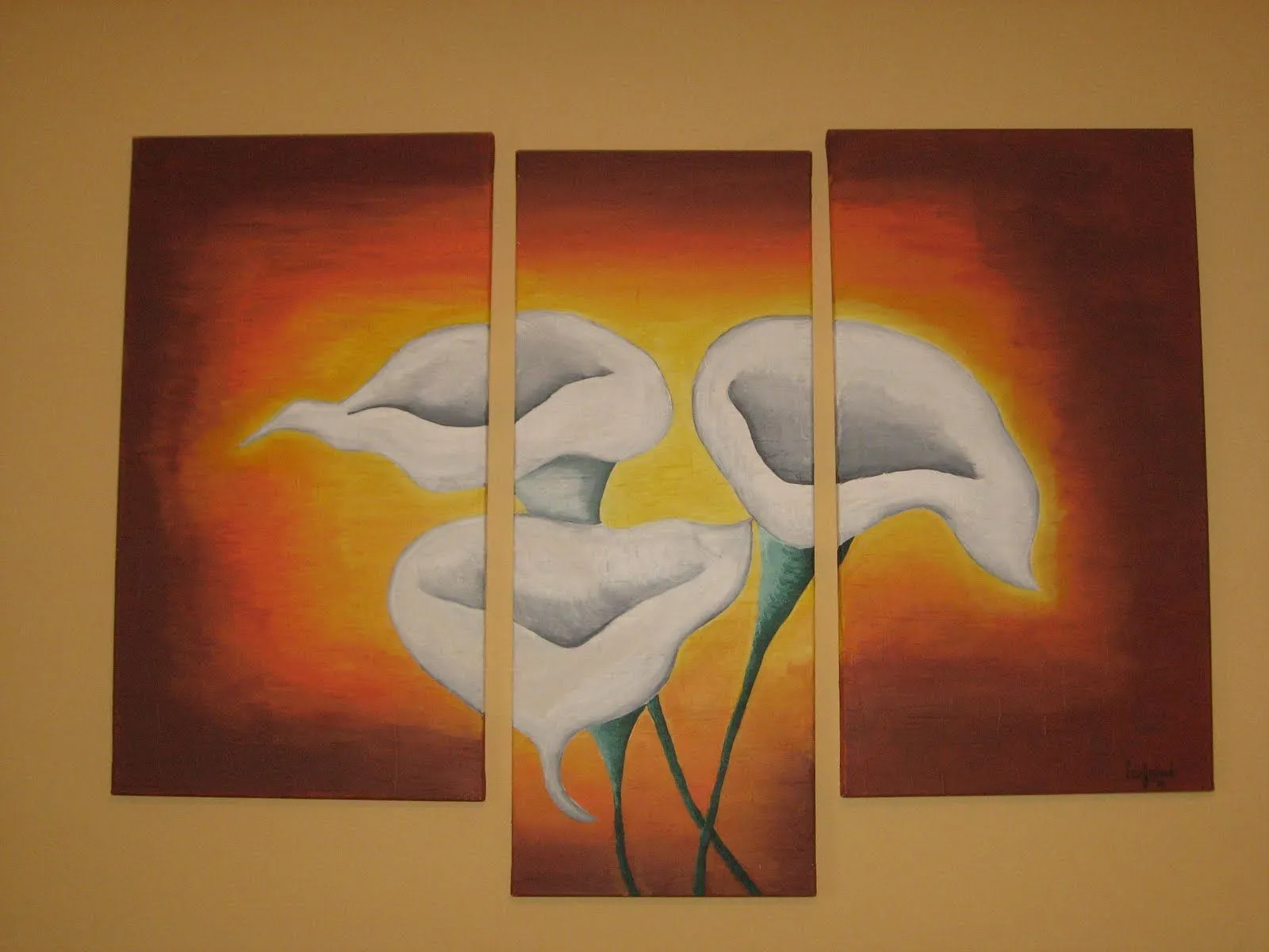 Cuadros Modernos: CALAS 1