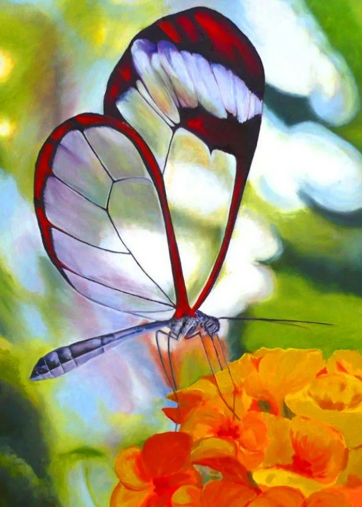 Cuadros Modernos: Cuadro sencillo con mariposas Cuadros Modernos: Cuadro sencillo con mariposas