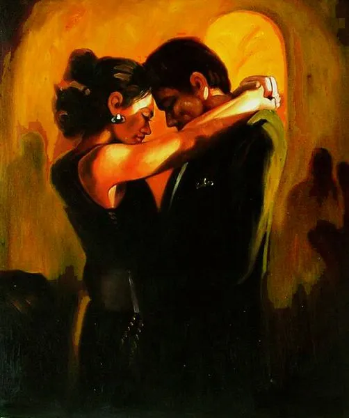 Cuadros modernos, cuadros danza, ballet, flamencas, Locura de amor Cuadros modernos, cuadros danza, ballet, flamencas, Locura de amor