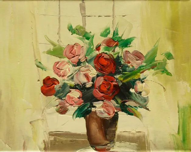 Cuadros modernos, cuadros de flores y plantas, Jarron con flores ... Cuadros modernos, cuadros de flores y plantas, Jarron con flores ...