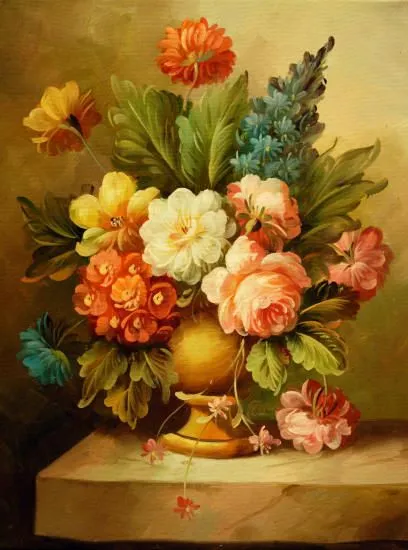Cuadros modernos, cuadros de flores y plantas, X-Ramo de flores en ... Cuadros modernos, cuadros de flores y plantas, X-Ramo de flores en ...